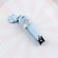Cartoon Pattern Pendent Large Stainless Steel Nail Clipper sku image 7