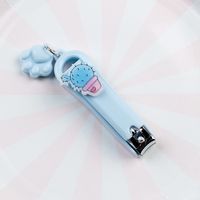 Cartoon Pattern Pendent Large Stainless Steel Nail Clipper sku image 8