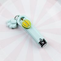 Cartoon Pattern Pendent Large Stainless Steel Nail Clipper sku image 3