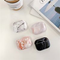 Simple Marble Protection Soft Shell For Airpods Pro3 main image 1