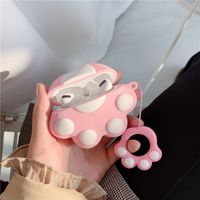 Cute Cat's Claw Protective Sleeve Is Suitable For  Airpodspro 3rd Generation main image 6
