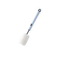 Simple Style New The Long-handled Sponge Cup Brush main image 3
