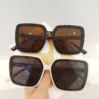 Fashion Big Frame Sunglasses Wholesale main image 1