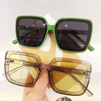 Fashion Big Frame Sunglasses Wholesale main image 3