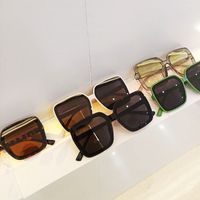 أزياء كبير إطار النظارات الشمسية بالجملة main image 4