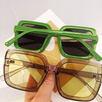 أزياء كبير إطار النظارات الشمسية بالجملة main image 5