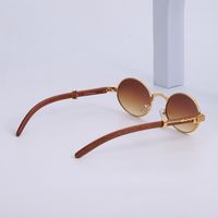 New Retro Fashion Simple Style Sunglasses main image 6