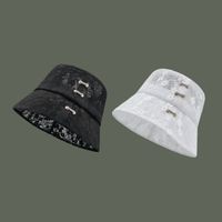 Fashion Thin Breathable Lace Sunscreen Sunshade Fisherman Hat Wholesale main image 1