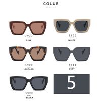 New Fashion Style Big Frame Sonnenbrille main image 4