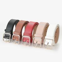 Fashion Rhinestone Geometric Wide Belt Wholesale main image 2