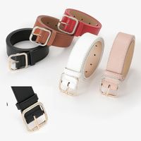 Fashion Rhinestone Geometric Wide Belt Wholesale main image 5