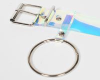 Fashion Transparent Pvc Ring Color Belt Wholesale main image 4