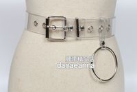 Fashion Transparent Pvc Ring Color Belt Wholesale main image 6