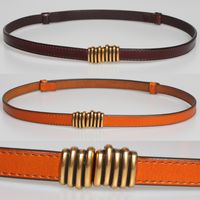 Fashion Non-porous Thin Elastic Belt Wholesale main image 2