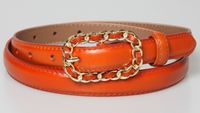 Fashion Cowhide Concave Shape Woven Belt Wholesale main image 3
