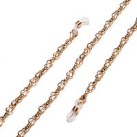 Fashion Golden Gourd Thick Aluminum Chain Glasses Rope main image 4