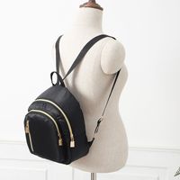 Kleiner Rucksack Aus Einfarbigem Nylontuch main image 4