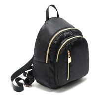 Solid Color Nylon Cloth Small Backpack main image 5