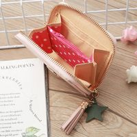 Korean Rabbit Ears Printing Zipper Short Wallet Wholesale main image 5