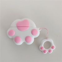 Cute Cat's Claw Protective Sleeve Is Suitable For  Airpodspro 3rd Generation sku image 1