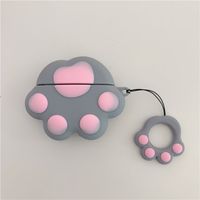 Cute Cat's Claw Protective Sleeve Is Suitable For  Airpodspro 3rd Generation sku image 5