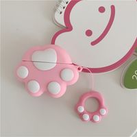 Cute Cat's Claw Protective Sleeve Is Suitable For  Airpodspro 3rd Generation sku image 6