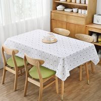 Waterproof Oilproof Disposable Rectangular Tablecloth sku image 4