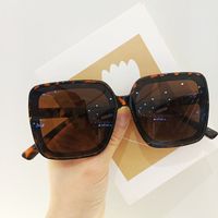 Fashion Big Frame Sunglasses Wholesale sku image 1