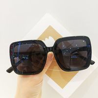 Fashion Big Frame Sunglasses Wholesale sku image 2