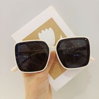 Fashion Big Frame Sunglasses Wholesale sku image 3