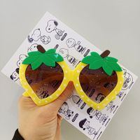 Cartoon Children's Strawberry Decorative Sunglasses sku image 5
