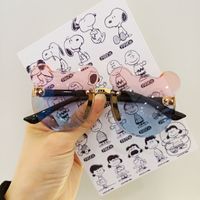 Children's Cute Korean Polarized Uv Protection Cartoon Cute Bear Sunglasses sku image 2