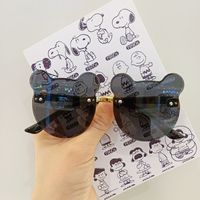 Children's Cute Korean Polarized Uv Protection Cartoon Cute Bear Sunglasses sku image 1