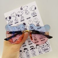 Lindo Coreano Polarizado Protección Uv Dibujos Animados Lindo Oso Gafas De Sol sku image 3