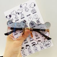 Children's Cute Korean Polarized Uv Protection Cartoon Cute Bear Sunglasses sku image 5