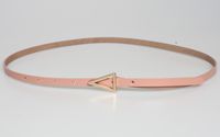 Fashion Triangle Leather Thin Belt Wholesale sku image 5