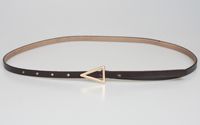 Fashion Triangle Leather Thin Belt Wholesale sku image 6