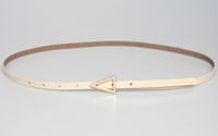 Fashion Triangle Leather Thin Belt Wholesale sku image 7
