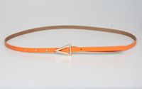 Fashion Triangle Leather Thin Belt Wholesale sku image 8