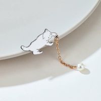 New Fashion Style Sweet Cute Cat Brooch main image 1