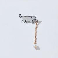 New Fashion Style Sweet Cute Cat Brooch main image 5