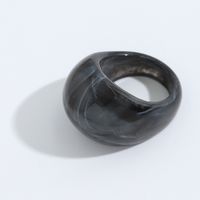 Fashion Geometric Resin Ring Wholesale main image 4