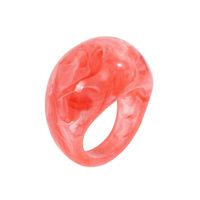 Fashion Geometric Resin Ring Wholesale main image 3