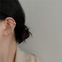 Fashion Triangle Zircon Ear Bone Clip main image 6
