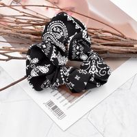 Retro Printing Fabric Hair Scrunchies main image 5