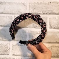 Fashion Simple Knotted Letter Hairband main image 5