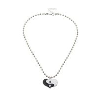 Fashion Tai Chi Gossip Alloy Necklace Wholesale main image 1