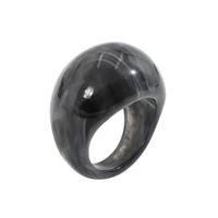 Fashion Geometric Resin Ring Wholesale sku image 2