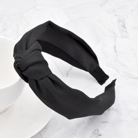 Simple Frosted Solid Color Headband sku image 2