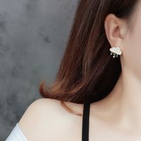 Fashion Cloud Raindrop Earrings main image 3